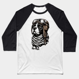 Aviator Pup: The Sky's The Limit Baseball T-Shirt